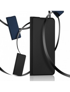 Dux Ducis Skin Pro hölsterskydd Flip Vivo Y01 / Y15s / Y15a svart