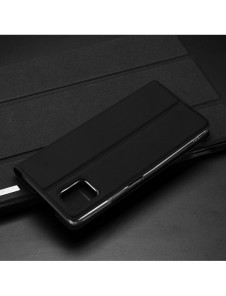Dux Ducis Skin Pro hölsterskydd Flip Vivo Y01 / Y15s / Y15a svart