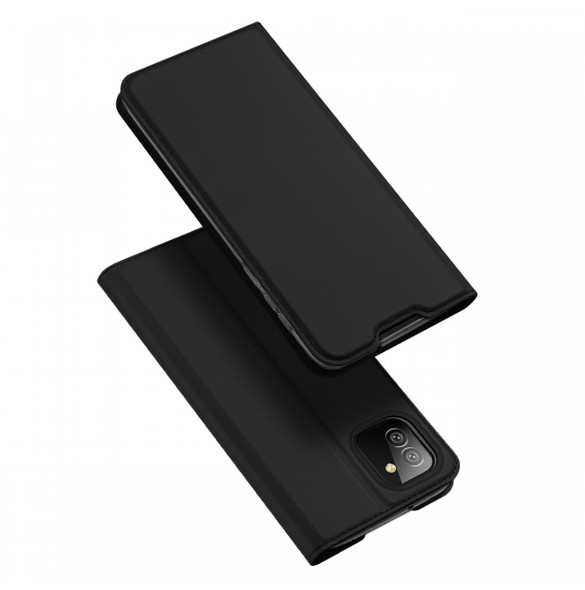 Dux Ducis Skin Pro hölsterfodral till Samsung Galaxy A03 svart