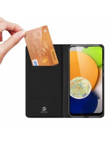 Dux Ducis Skin Pro hölsterfodral till Samsung Galaxy A03 svart