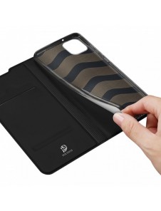 Dux Ducis Skin Pro hölsterfodral till Samsung Galaxy A03 svart