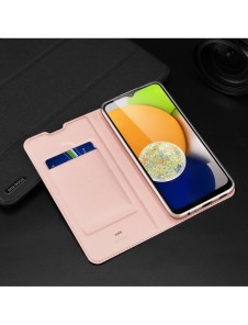 Dux Ducis Skin Pro hölsterfodral till Samsung Galaxy A03 svart