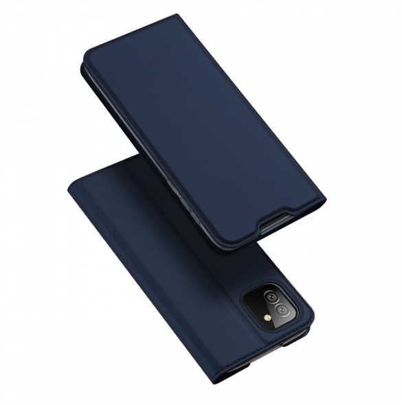 Dux Ducis Skin Pro hölsterfodral till Samsung Galaxy A03 blå
