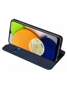 Dux Ducis Skin Pro hölsterfodral till Samsung Galaxy A03 blå
