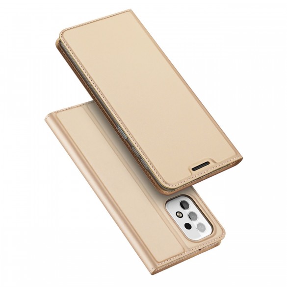 Dux Ducis Skin Pro hölsterfodral till Samsung Galaxy A23 guld