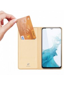 Dux Ducis Skin Pro hölsterfodral till Samsung Galaxy A23 guld