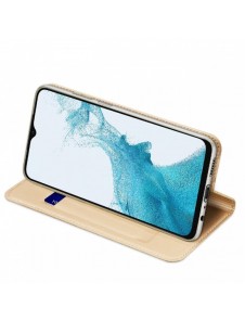 Dux Ducis Skin Pro hölsterfodral till Samsung Galaxy A23 guld