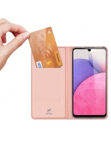 Dux Ducis Skin Pro hölsterfodral till Samsung Galaxy A33 5G rosa