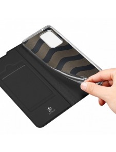 Dux Ducis Skin Pro hölsterfodral till Samsung Galaxy A73 svart
