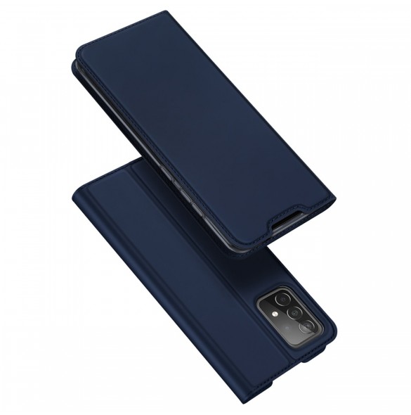 Dux Ducis Skin Pro hölsterfodral till Samsung Galaxy A73 blå