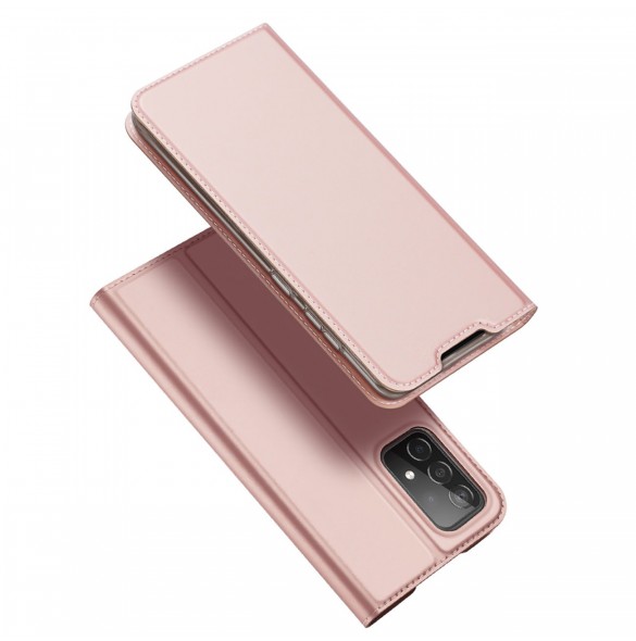 Dux Ducis Skin Pro hölsterfodral till Samsung Galaxy A73 rosa