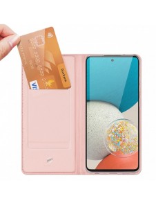 Dux Ducis Skin Pro hölsterfodral till Samsung Galaxy A73 rosa