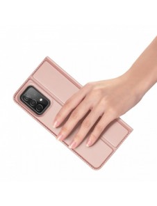 Dux Ducis Skin Pro hölsterfodral till Samsung Galaxy A73 rosa
