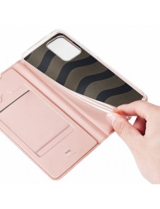 Dux Ducis Skin Pro hölsterfodral till Samsung Galaxy A73 rosa