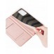 Dux Ducis Skin Pro hölsterfodral till Samsung Galaxy A73 rosa