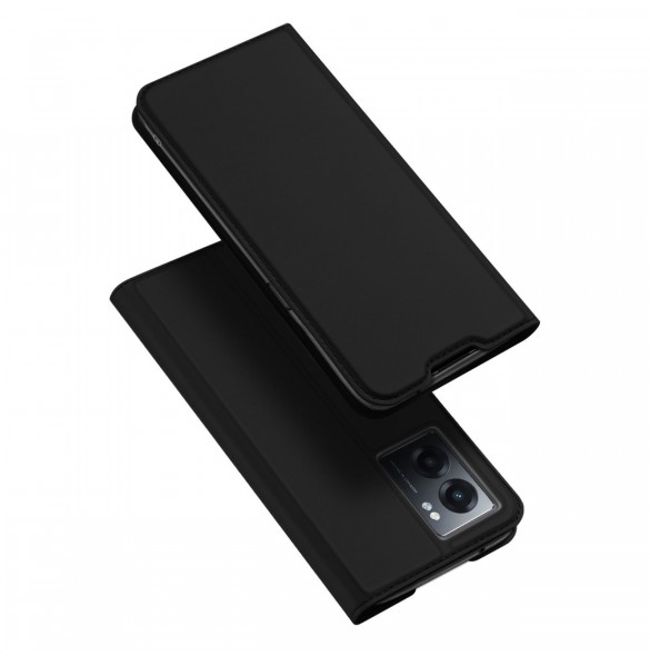 Dux Ducis Skin Pro hölsteröverdrag med flik Realme Narzo 50A svart