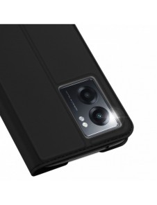 Dux Ducis Skin Pro hölsteröverdrag med flik Realme Narzo 50A svart