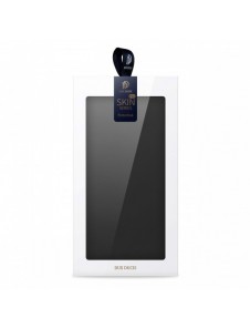 Dux Ducis Skin Pro hölsteröverdrag med flik Realme Narzo 50A svart
