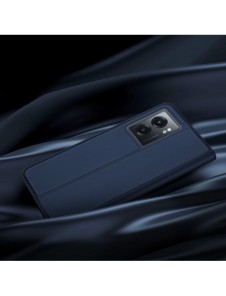 Dux Ducis Skin Pro hölsteröverdrag med flik Realme Narzo 50A svart