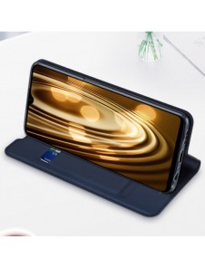 Dux Ducis Skin Pro hölsteröverdrag med flik Realme Narzo 50A svart