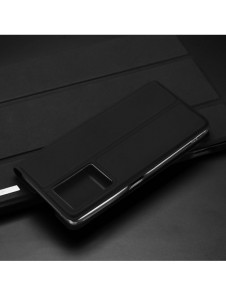 Dux Ducis Skin Pro hölsteröverdrag med flik Realme Narzo 50A svart