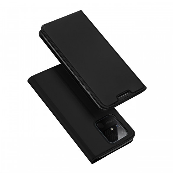 Dux Ducis Skin Pro hölsteröverdrag med flik Realme Narzo 50A svart