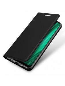 Dux Ducis Skin Pro hölsteröverdrag med flik Realme Narzo 50A svart