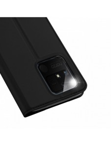 Dux Ducis Skin Pro hölsteröverdrag med flik Realme Narzo 50A svart
