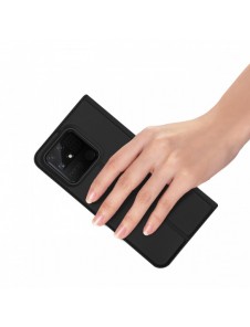 Dux Ducis Skin Pro hölsteröverdrag med flik Realme Narzo 50A svart