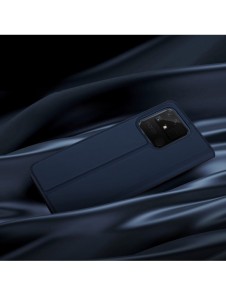 Dux Ducis Skin Pro hölsteröverdrag med flik Realme Narzo 50A svart