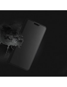 Dux Ducis Skin Pro hölsteröverdrag med flik Realme Narzo 50A svart