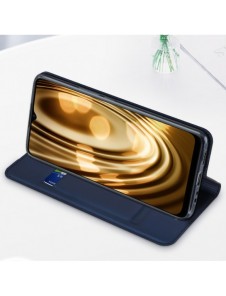 Dux Ducis Skin Pro hölsteröverdrag med flik Realme Narzo 50A svart