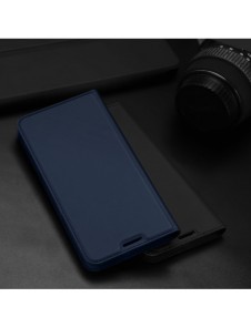 Dux Ducis Skin Pro hölsteröverdrag med flik Realme Narzo 50A svart