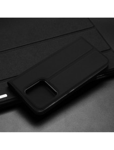 Dux Ducis Skin Pro hölsteröverdrag med flik Realme Narzo 50A svart