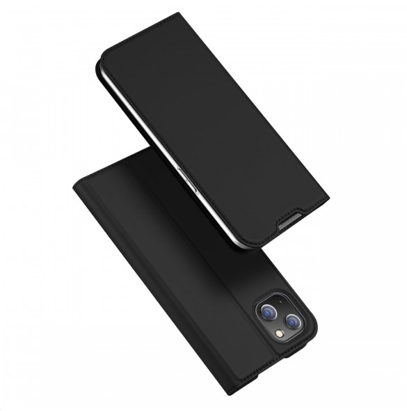 Dux Ducis Skin Pro Hölster Flip Cover för iPhone 14 Plus svart
