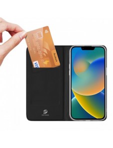 Dux Ducis Skin Pro Hölster Flip Cover för iPhone 14 Plus svart