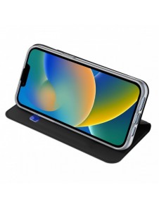 Dux Ducis Skin Pro Hölster Flip Cover för iPhone 14 Plus svart