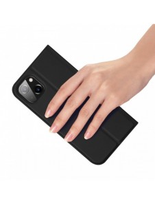 Dux Ducis Skin Pro Hölster Flip Cover för iPhone 14 Plus svart