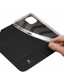 Dux Ducis Skin Pro Hölster Flip Cover för iPhone 14 Plus svart
