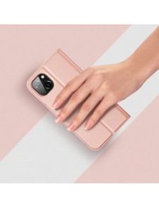 Dux Ducis Skin Pro Hölster Flip Cover för iPhone 14 Plus svart
