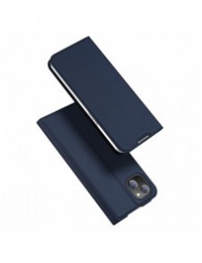 Dux Ducis Skin Pro Hölster Flip Cover för iPhone 14 Plus blå