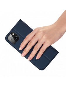 Dux Ducis Skin Pro Hölster Flip Cover för iPhone 14 Plus blå