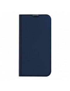 Dux Ducis Skin Pro Hölster Flip Cover för iPhone 14 Plus blå