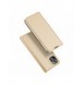 Dux Ducis Skin Pro Holster Flip Cover för iPhone 14 Plus guld