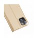 Dux Ducis Skin Pro Holster Flip Cover för iPhone 14 Plus guld