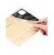 Dux Ducis Skin Pro Holster Flip Cover för iPhone 14 Plus guld