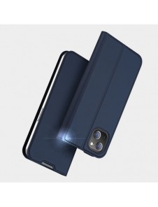 Dux Ducis Skin Pro Holster Flip Cover för iPhone 14 Plus guld