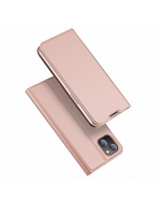 Dux Ducis Skin Pro Hölster Flip Cover för iPhone 14 Plus rosa