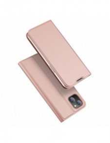 Dux Ducis Skin Pro Hölster Flip Cover för iPhone 14 Plus rosa