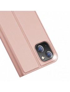 Dux Ducis Skin Pro Hölster Flip Cover för iPhone 14 Plus rosa